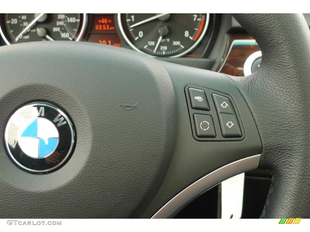 2007 3 Series 335i Sedan - Alpine White / Terra/Black Dakota Leather photo #37