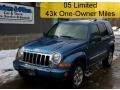 Atlantic Blue Pearlcoat - Liberty Limited 4x4 Photo No. 1