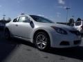 2010 Winter Frost White Nissan Altima 2.5 S Coupe  photo #7