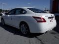 2010 Winter Frost White Nissan Maxima 3.5 S  photo #3