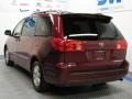 2007 Salsa Red Pearl Toyota Sienna XLE  photo #3