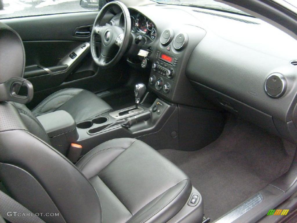 2006 G6 GT Coupe - Granite Metallic / Ebony photo #15