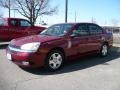 2004 Sport Red Metallic Chevrolet Malibu LT V6 Sedan  photo #3