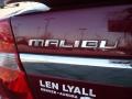 2004 Sport Red Metallic Chevrolet Malibu LT V6 Sedan  photo #12