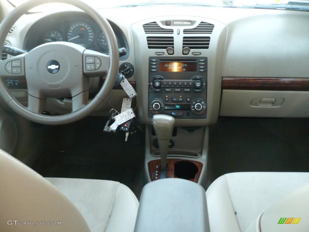 2004 Malibu LT V6 Sedan - Sport Red Metallic / Neutral photo #16