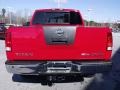 2010 Red Alert Nissan Titan SE Crew Cab  photo #4