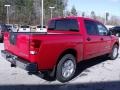 2010 Red Alert Nissan Titan SE Crew Cab  photo #5