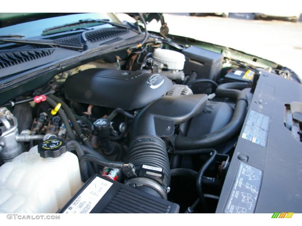 2004 Silverado 1500 Z71 Extended Cab 4x4 - Dark Green Metallic / Dark Charcoal photo #14