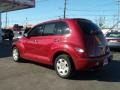 2008 Inferno Red Crystal Pearl Chrysler PT Cruiser LX  photo #3