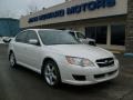 Satin White Pearl - Legacy 2.5i Sedan Photo No. 1