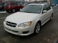 Satin White Pearl - Legacy 2.5i Sedan Photo No. 3