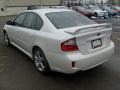 Satin White Pearl - Legacy 2.5i Sedan Photo No. 11