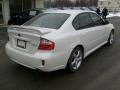 Satin White Pearl - Legacy 2.5i Sedan Photo No. 13