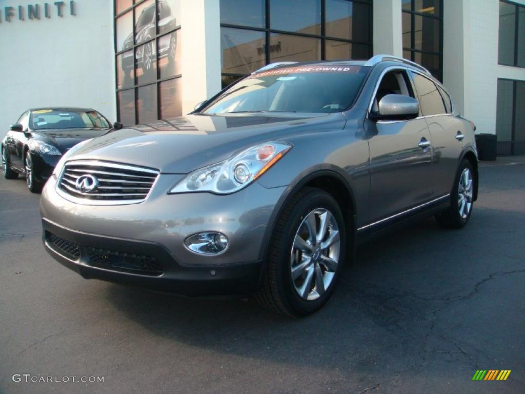 Platinum Graphite Infiniti M