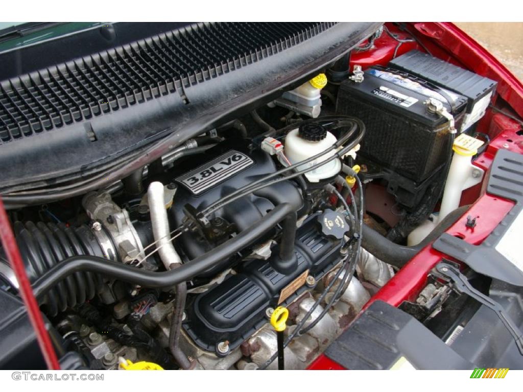 2005 Town & Country Touring - Inferno Red Pearl / Medium Slate Gray photo #19