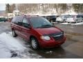 2005 Inferno Red Pearl Chrysler Town & Country Touring  photo #20