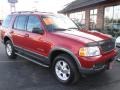 2002 Toreador Red Metallic Ford Explorer XLT  photo #1