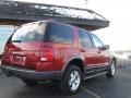 2002 Toreador Red Metallic Ford Explorer XLT  photo #3