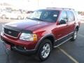 2002 Toreador Red Metallic Ford Explorer XLT  photo #6