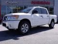 Blizzard White - Titan SE Crew Cab Photo No. 1