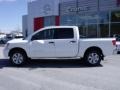 Blizzard White - Titan SE Crew Cab Photo No. 2
