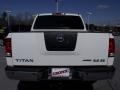 Blizzard White - Titan SE Crew Cab Photo No. 4