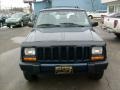 2000 Patriot Blue Pearl Jeep Cherokee Sport 4x4  photo #2