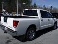 Blizzard White - Titan SE Crew Cab Photo No. 5