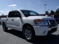 Blizzard White - Titan SE Crew Cab Photo No. 7