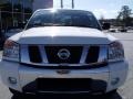 Blizzard White - Titan SE Crew Cab Photo No. 8