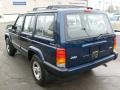 2000 Patriot Blue Pearl Jeep Cherokee Sport 4x4  photo #7