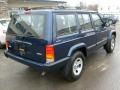 2000 Patriot Blue Pearl Jeep Cherokee Sport 4x4  photo #9