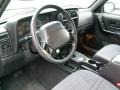 2000 Patriot Blue Pearl Jeep Cherokee Sport 4x4  photo #13