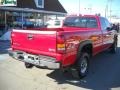 2006 Fire Red GMC Sierra 2500HD SLE Extended Cab 4x4  photo #3