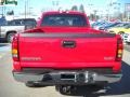 2006 Fire Red GMC Sierra 2500HD SLE Extended Cab 4x4  photo #4
