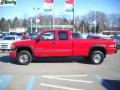 2006 Fire Red GMC Sierra 2500HD SLE Extended Cab 4x4  photo #6