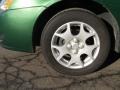 2004 Rain Forest Green Saturn ION 2 Sedan  photo #20