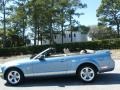 2007 Windveil Blue Metallic Ford Mustang V6 Premium Convertible  photo #14