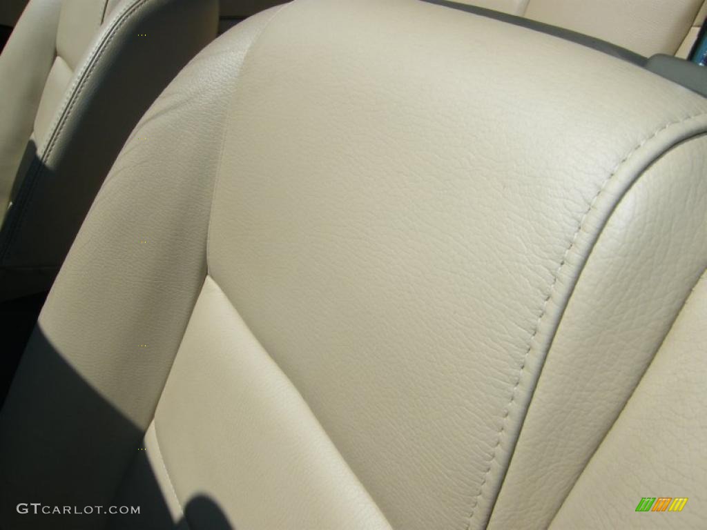 2007 Mustang V6 Premium Convertible - Windveil Blue Metallic / Medium Parchment photo #22