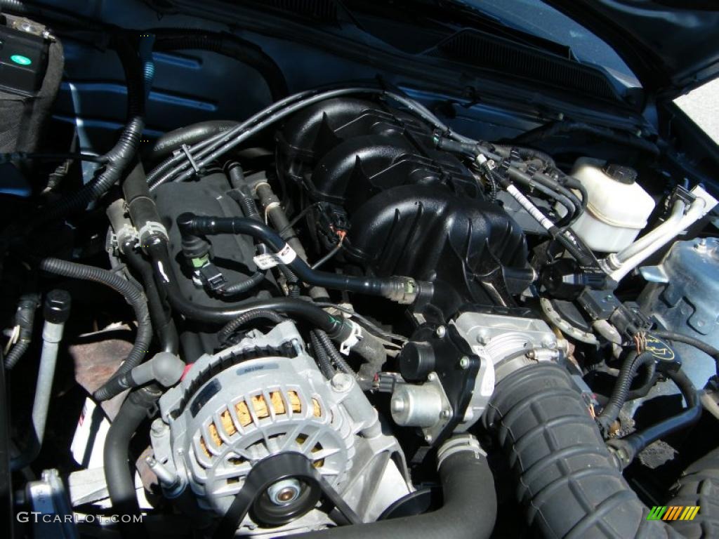 2007 Mustang V6 Premium Convertible - Windveil Blue Metallic / Medium Parchment photo #34