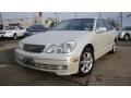 Crystal White 2004 Lexus GS 300