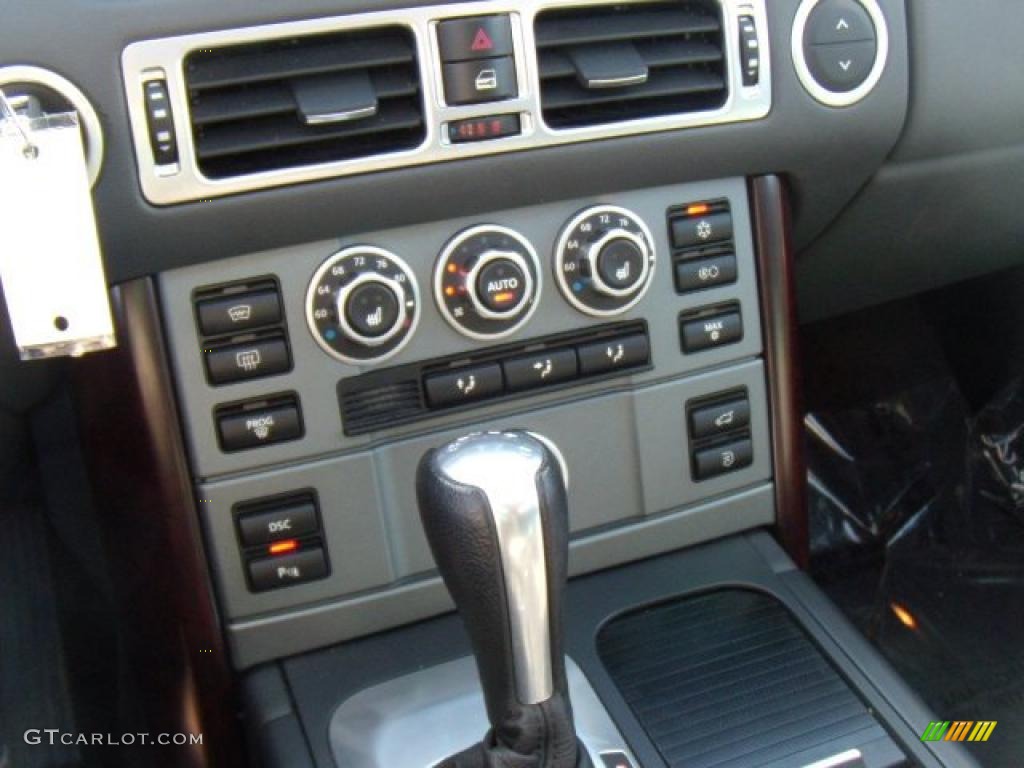 2007 Range Rover HSE - Stornoway Grey Metallic / Charcoal photo #25
