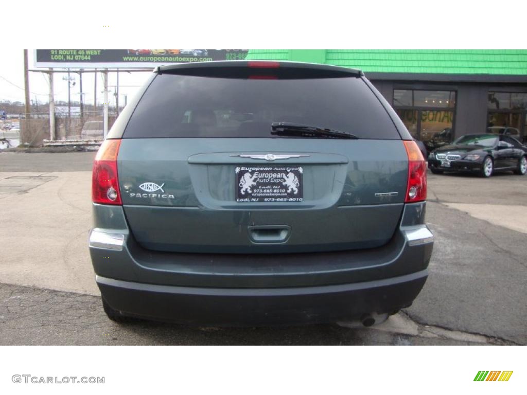 2004 Pacifica AWD - Onyx Green Pearl / Light Taupe photo #22