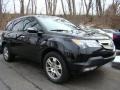 2007 Formal Black Pearl Acura MDX   photo #1