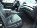 2007 Formal Black Pearl Acura MDX   photo #7