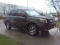 2006 Steel Blue Metallic Honda Pilot EX  photo #16