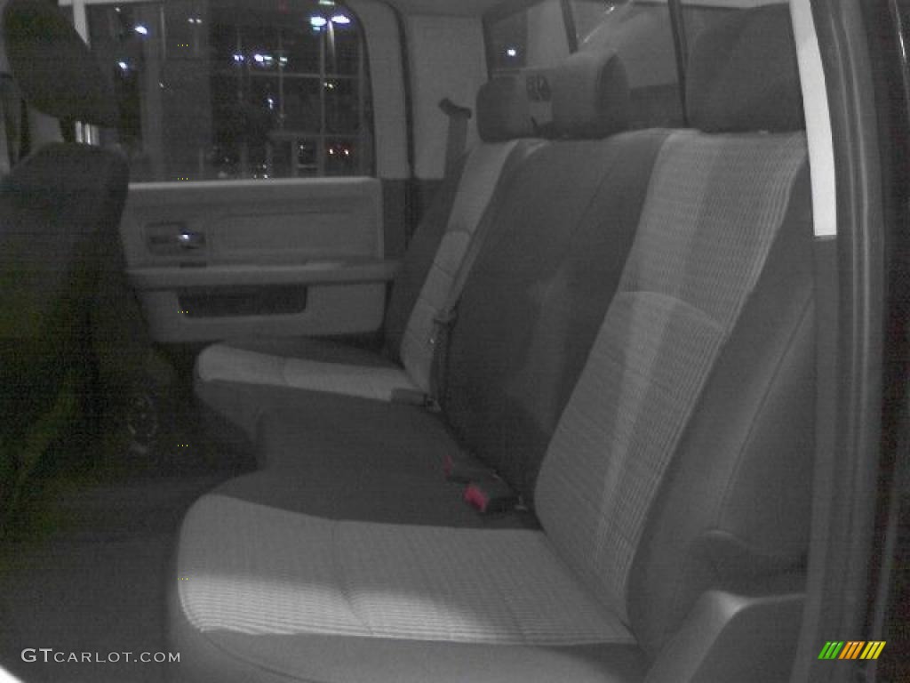 2009 Ram 1500 TRX4 Crew Cab 4x4 - Brilliant Black Crystal Pearl / Dark Slate/Medium Graystone photo #7