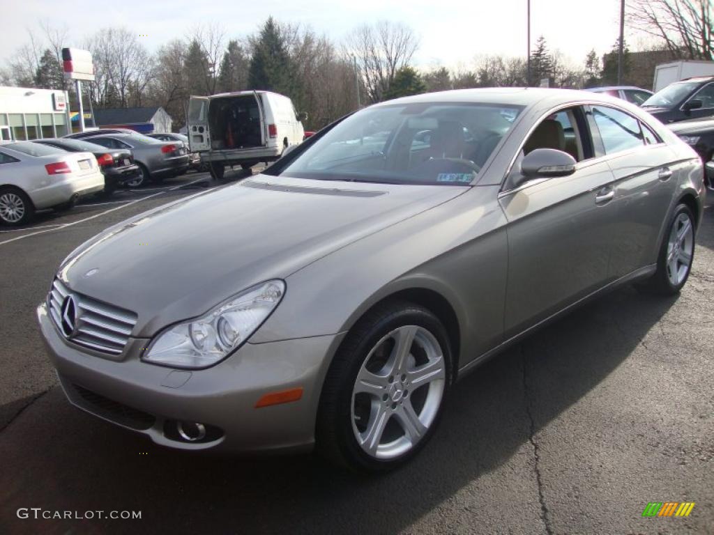 Pewter Metallic Mercedes-Benz CLS