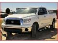 2007 Super White Toyota Tundra Texas Edition Double Cab  photo #1