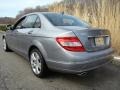 2009 Palladium Silver Metallic Mercedes-Benz C 300 Luxury  photo #4